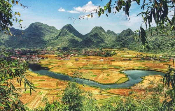 Lang thang mùa vàng tại thung lũng Bắc Sơn Việt8