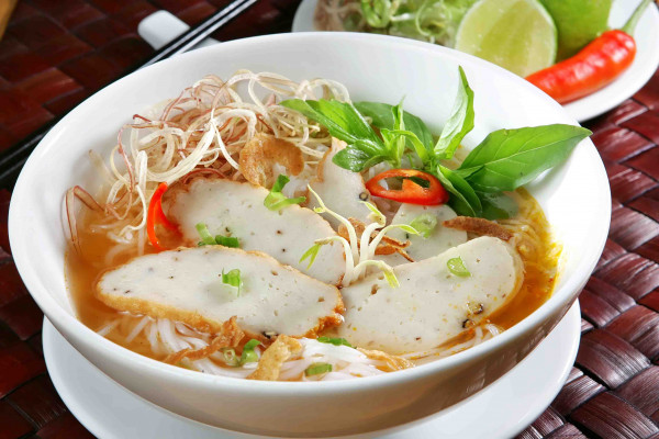 1. Bún chả cá Đà Nẵng