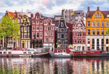 Lạc bước giữa thành phố mơ mộng Amsterdam, Hà Lan