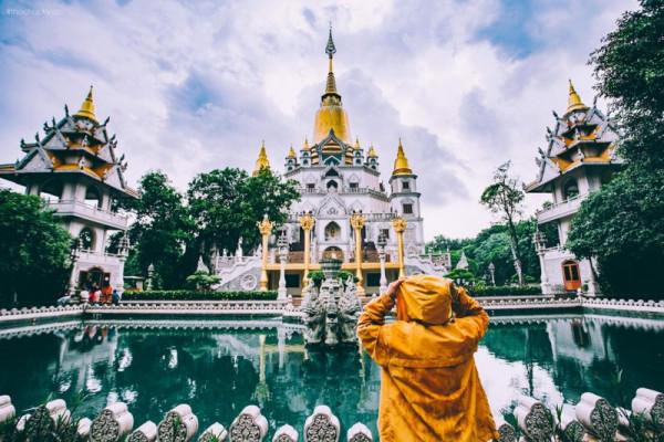 Chùa Bửu Long – nét Thái Lan giữa lòng Sài Gòn3