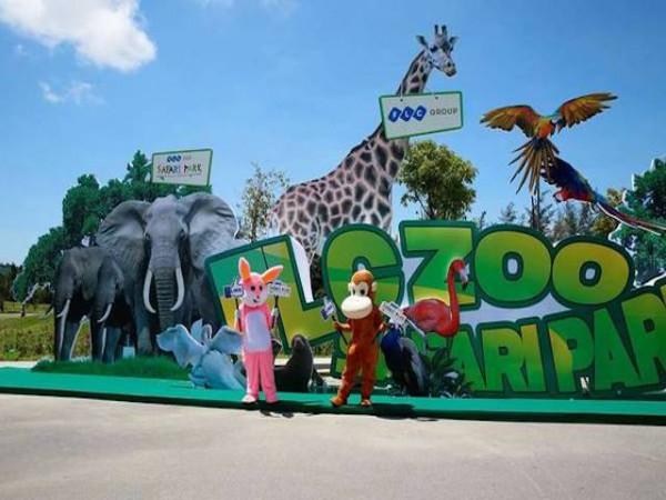 Công viên động vật hoang dã FLC Zoo Safari Park2
