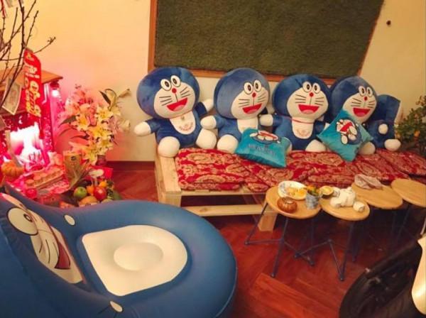 Homestay Doraemon độc đáo2