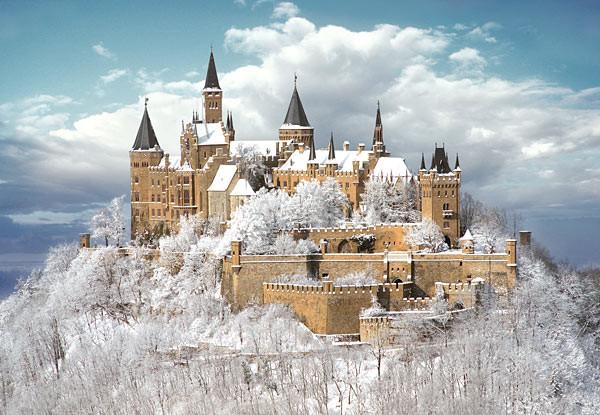 Lâu đài Hohenzollern.