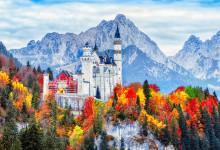 Vẻ đẹp nghẹt thở của những lâu đài cổ tích tại Đức