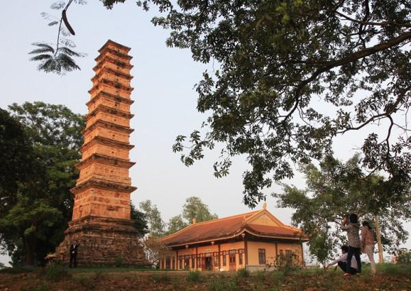 Tháp Bình Sơn1