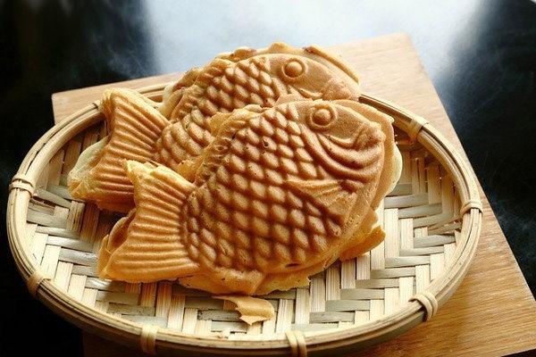 bánh cá Taiyaki