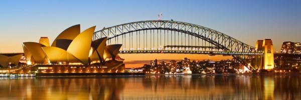 1. Du lich Sydney tại Cầu cảng Sydney (Sydney Harbor Bridge)