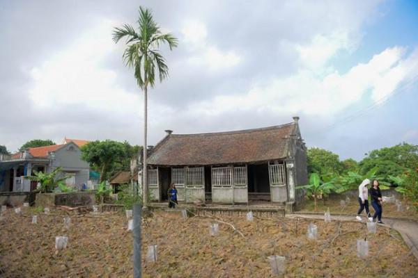 2. Nhà Bá Kiến - Nguyên mẫu làng Vũ Đại