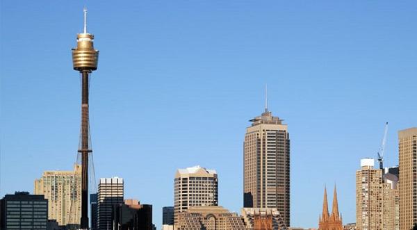 3. Du lịch Sydney qua tòa tháp Sydney Tower