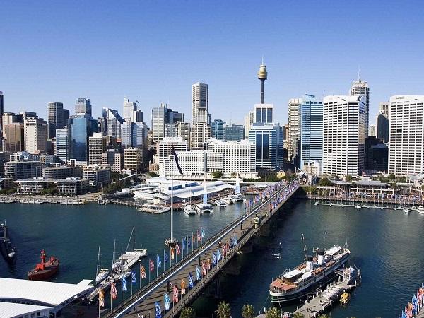 8. Du lịch Sydney tham quan Cầu cảng Darling