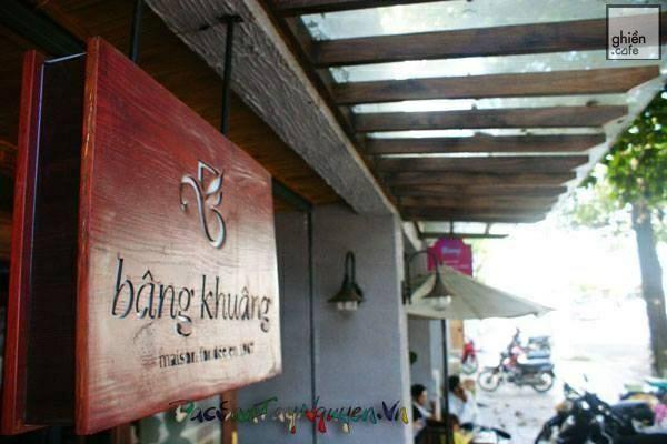 Bâng khuâng cafe