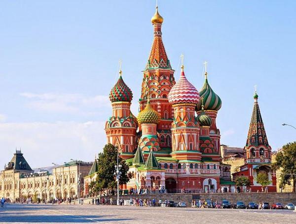 Cung điện Kremlin.
