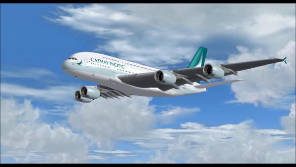 Hãng hàng không Cathay Pacific1