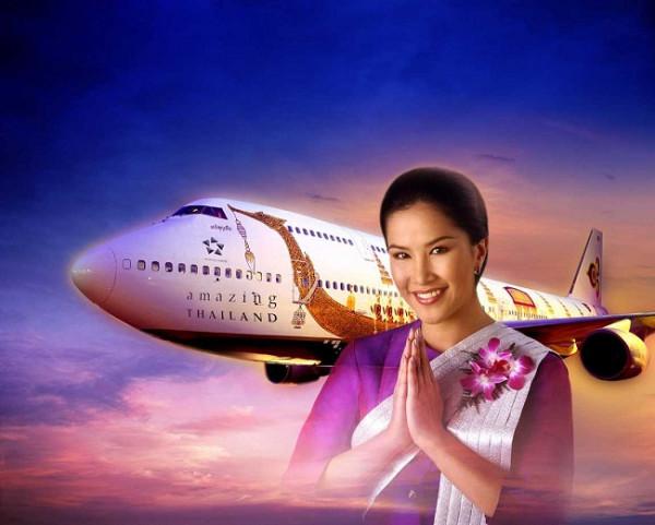 Hãng hàng không Thai Airways1