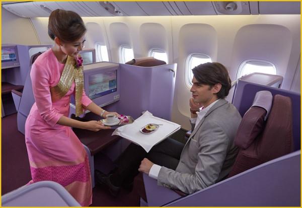 Hạng ghế Royal First Class của Thai Airways