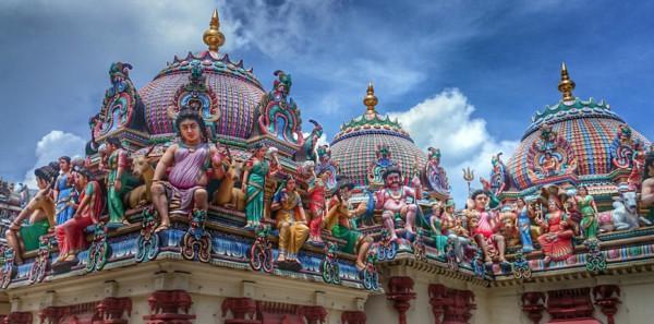 Little India and Arab Street