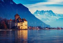 Choáng ngợp trước vẻ đẹp tựa miền cổ tích ở Thụy Sĩ