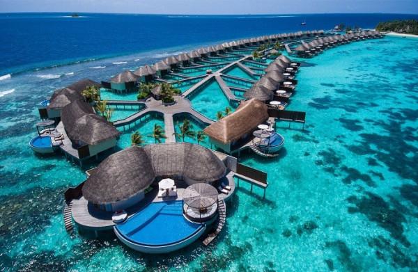Maldives được mệnh danh là thiên đường nghĩ dưỡng
