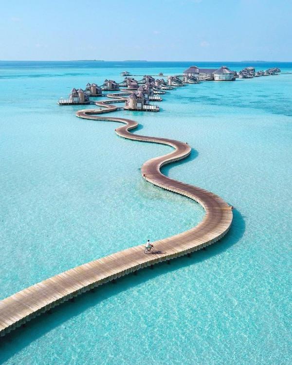 Maldives được mệnh danh là thiên đường nghĩ dưỡng1