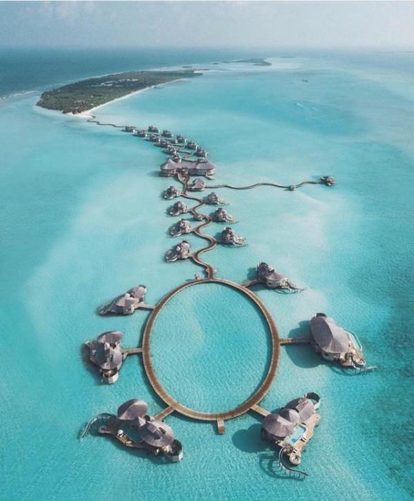 Maldives được mệnh danh là thiên đường nghĩ dưỡng8