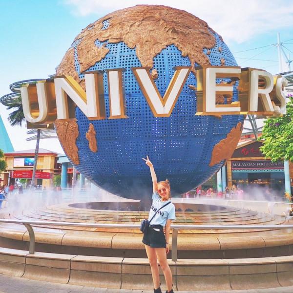 Một ngày tại đảo Sentosa và Universal Studio Singapore