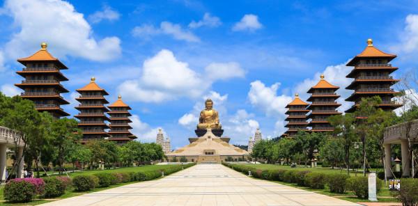 Phật Quang Sơn- kinh đô Phật Giáo của Đài Loan