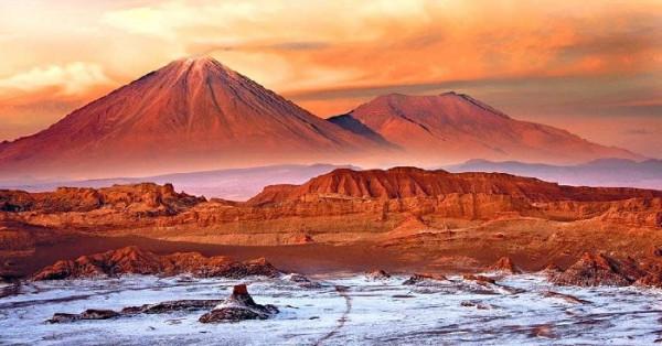 Sa mạc Atacama.