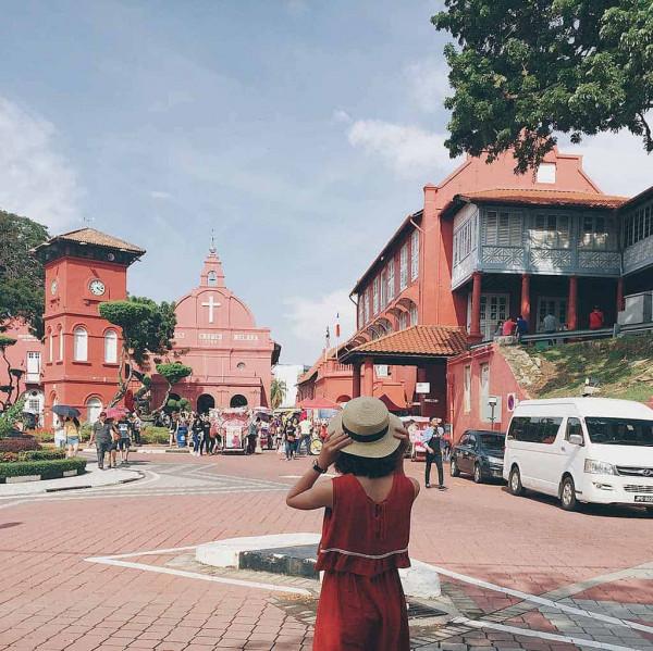 Thành phố cổ Malacca