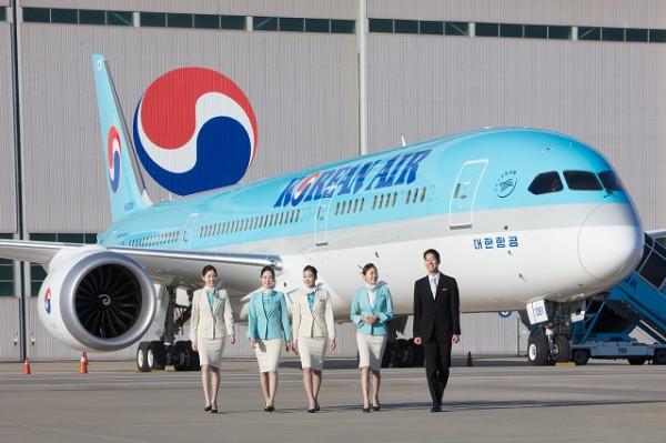 Đội bay hiện đại của Korean Airlines-