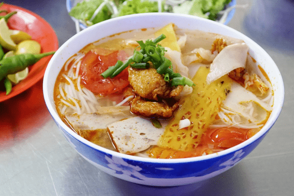 Bún chả cá