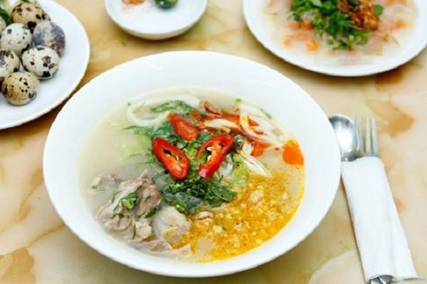 Cháo canh xứ Nghệ