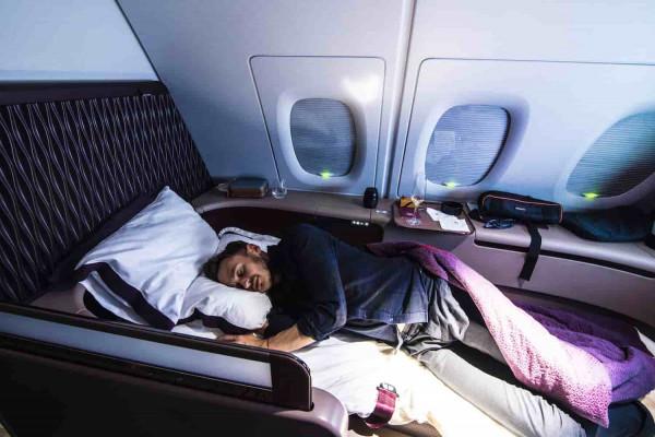 Hạng ghế sang trọng của Qatar Airways