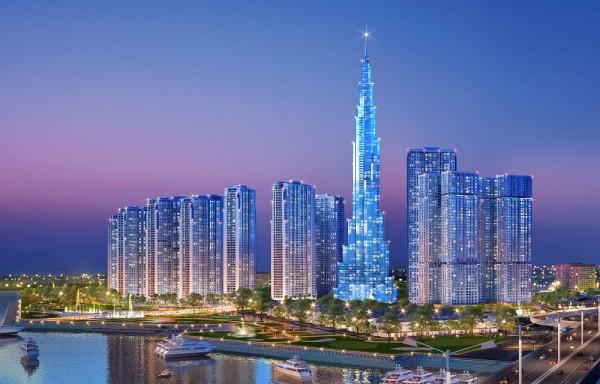 LandMark 81 biểu tượng cao nhất của TP.HCM