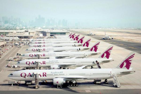 Tàu bay hiện đại của Qatar Airways