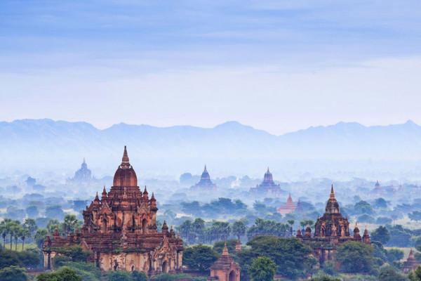 khám phá thành phố cổ Bagan