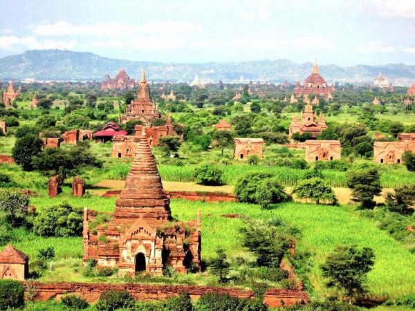khám phá thành phố cổ Bagan2
