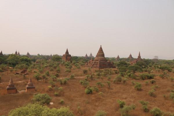 khám phá thành phố cổ Bagan5