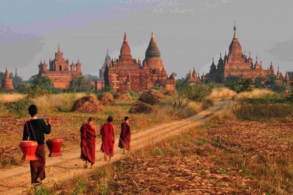 khám phá thành phố cổ Bagan6
