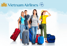 Vietnam Airlines được xách hành lý 12-18kg lên máy bay