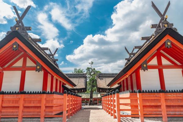 Địa điểm quyền năng nhất ở Osaka “Đền Sumiyoshi”