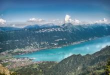Vẻ đẹp nghẹt thở của hồ Brienz, Thụy Sĩ