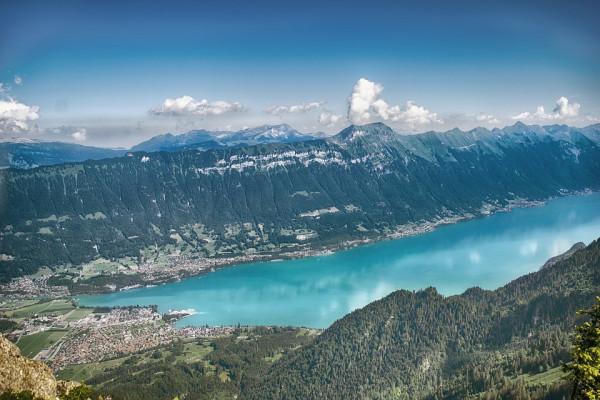 hồ Brienz, Thụy Sĩ.