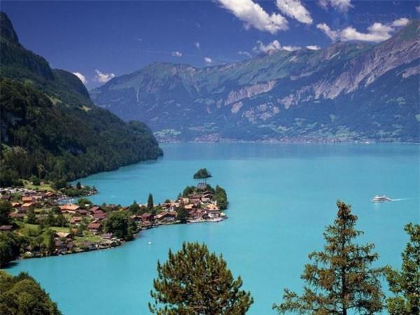 hồ Brienz, Thụy Sĩ.3