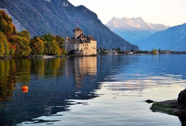 hồ Brienz, Thụy Sĩ.4