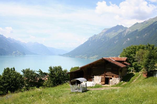 hồ Brienz, Thụy Sĩ.5