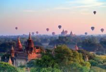 Bagan – một thành phố cổ ở Myanma