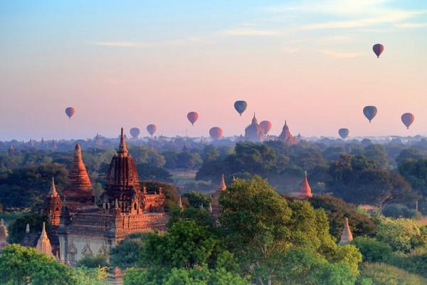 Bagan - một thành phố cổ