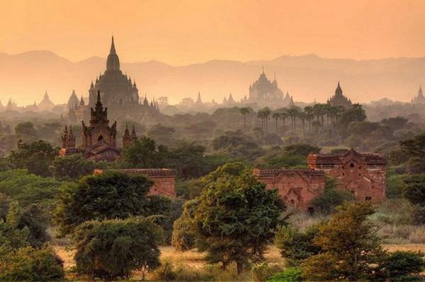 Bagan - một thành phố cổ2