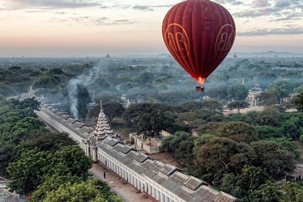 Bagan - một thành phố cổ4