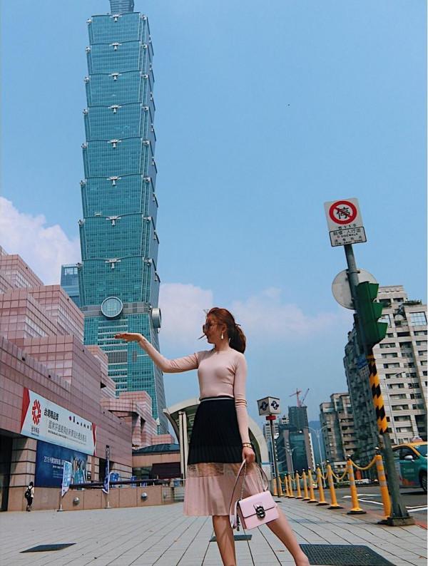Check in tại biểu tượng Đài Bắc – Taipei 101